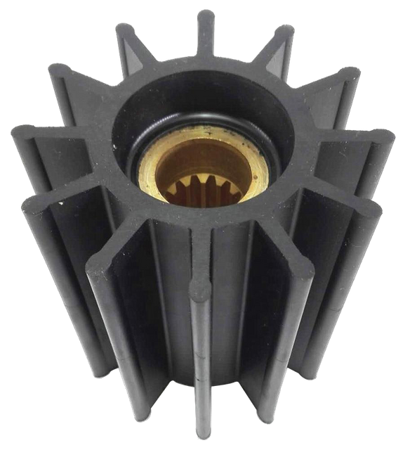 Impeller replaces for JMP 8326-01K/JABSCO 17938-0001/CEF 500163