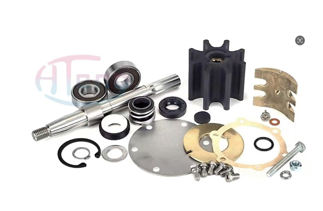 JPR-CT0440 Cooling Water Repair Kit with OEM Pump 4255412 Jabsco 29630-1201 Moulding Processing Service