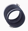 Clamp type rubber hose connector Flexible rubber soft joint Clamp type rubber joint