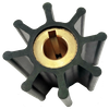 Impeller replaces for JMP 7410-01/JABSCO 4598-0001/SHERWOOD 10187k 12338K/CEF 500102