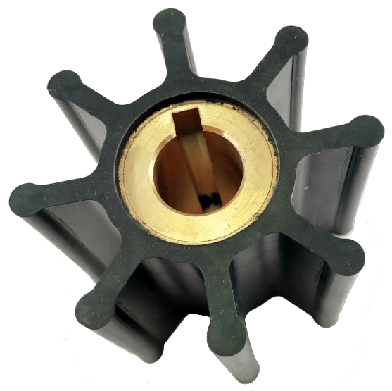 Impeller replaces for JMP 7410-01/JABSCO 4598-0001/SHERWOOD 10187k 12338K/CEF 500102