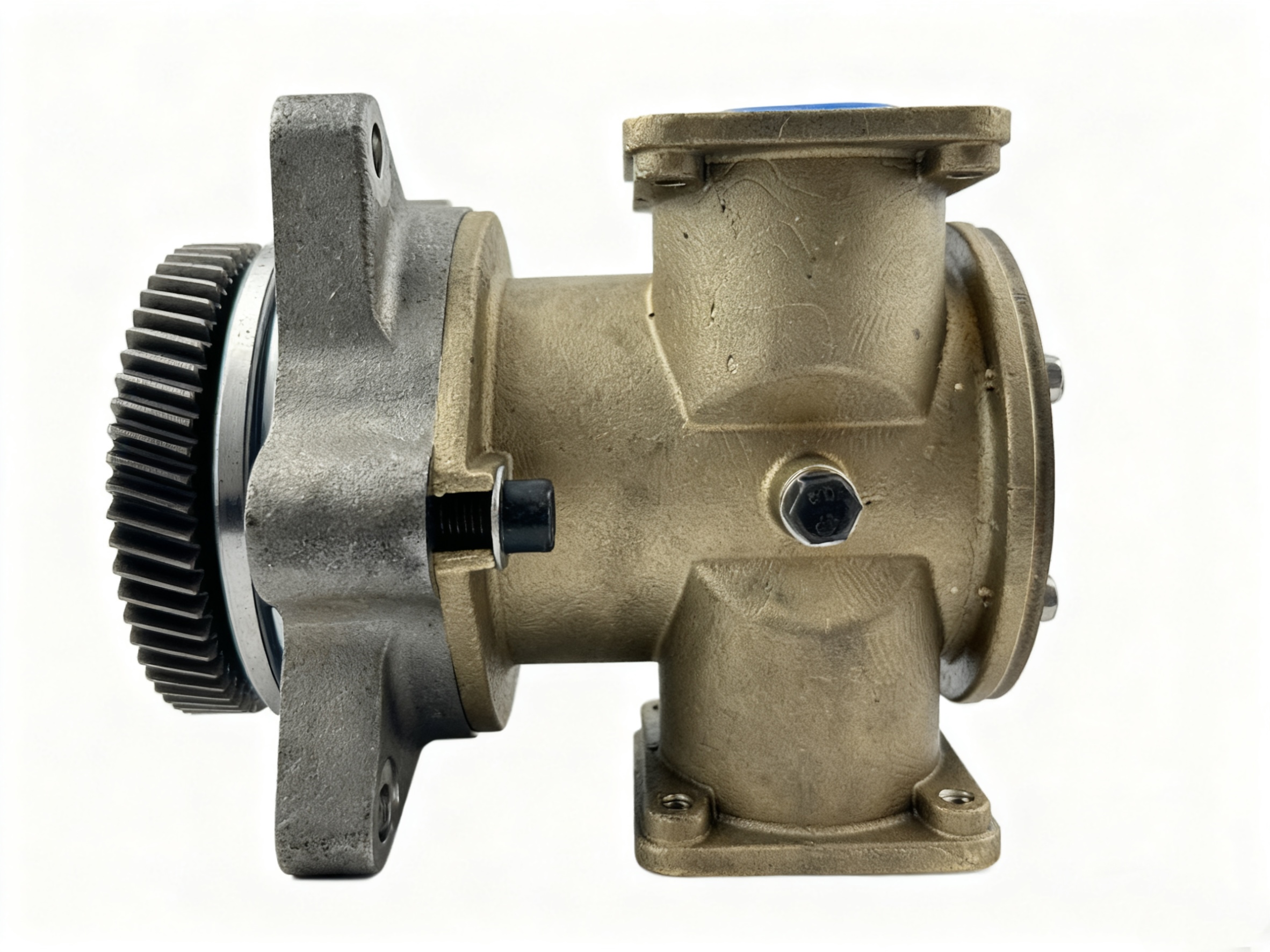 Replaces SC50IF JMP Replacement Engine Cooling Seawater Pump (Tapered Shaft Gear Drive)