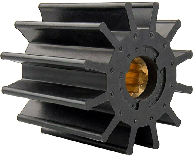 Impeller replaces for JMP 8301-01/JABSCO 17936-0001 21676-0001/JOHNSON 09-814B/CEF 500145