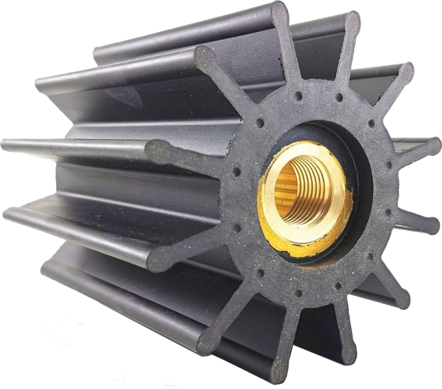 Impeller replaces for JMP 8350-01/JABSCO 09-702BT-1/SHERWOOD 18000K/CEF 500182