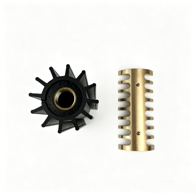 Replace the CAM of the Seawater Pump F98B-9 and the 09-842B Rubber Impeller